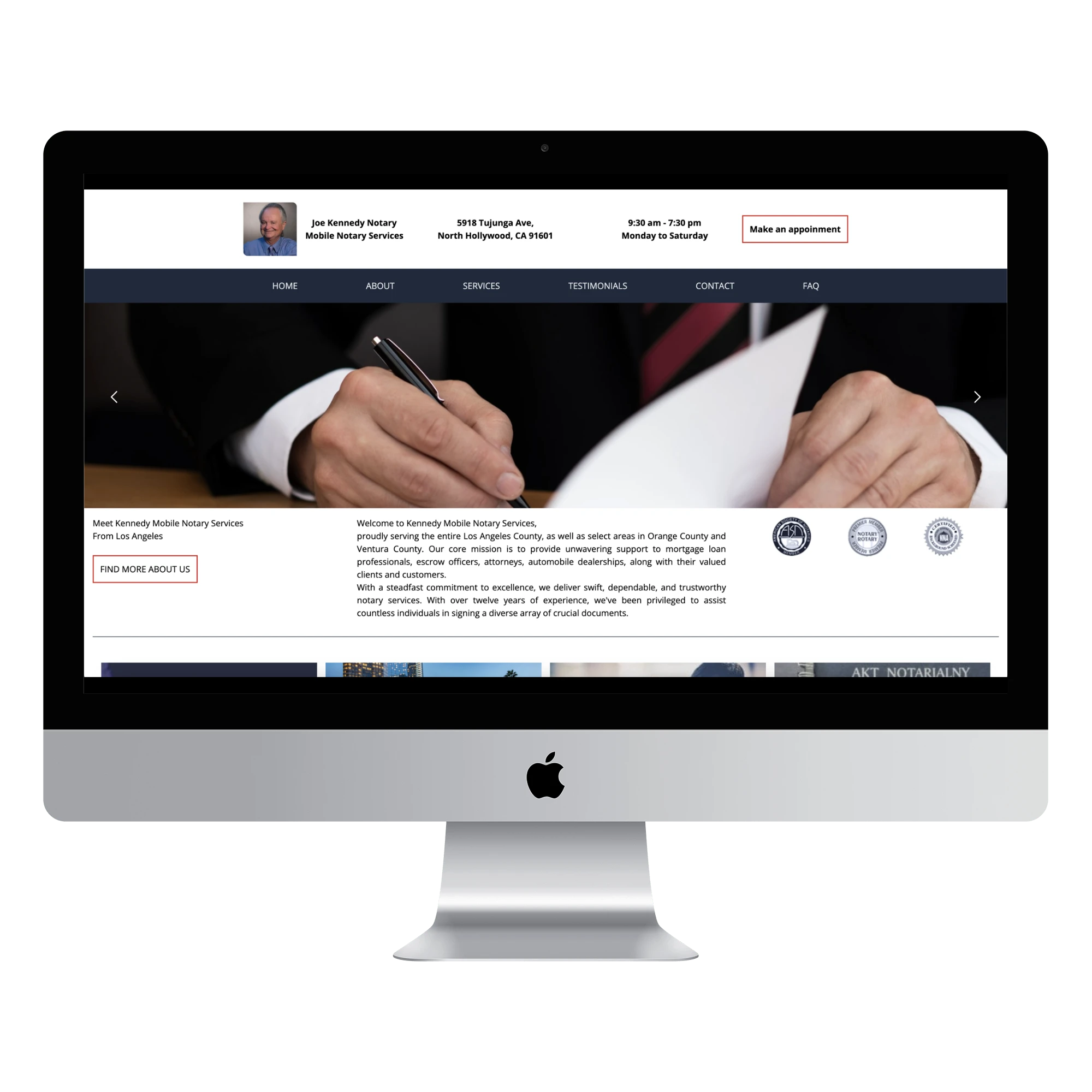 Kennedy Mobile Notary